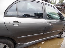 2005 Toyota Corolla S Gray 1.8L AT #Z24569